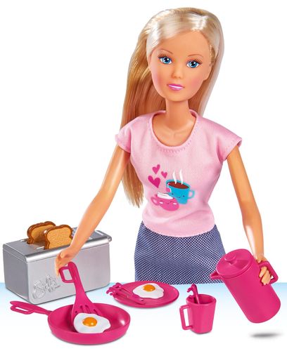 Steffi serwuje śniadanie na Arena.pl