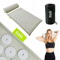 MATA ZDROWOTNA DO AKUPRESURY Z KOLCAMI + PODUSZKA