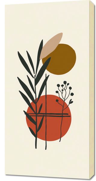 Obraz 50x100cm Kontrast w Botanice zdjęcie 1