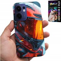 ETUI DO OPPO FIND X5 LITE - MOTOR, FAN MOTOCYKL KASK MOTOCYKLISTA