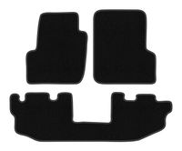 Dywaniki welurowe czarne Jeep Wrangler TJ 1996-2006 SUV BASIC