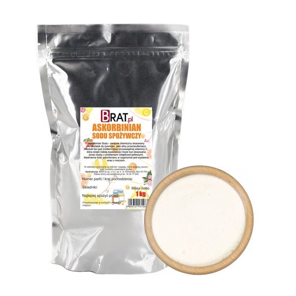 Askorbinian sodu 1kg zdjęcie 1