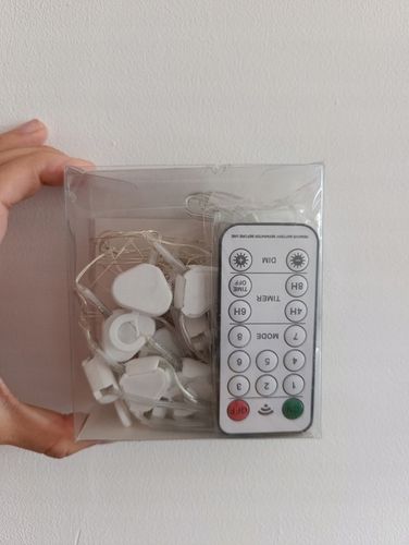 KURTYNA ŚWIETLNA 200 LED 3x2 LAMPKI ŚWIĄTECZNE NA OKNO ŚWIETLNA Z HACZYKAMI na Arena.pl