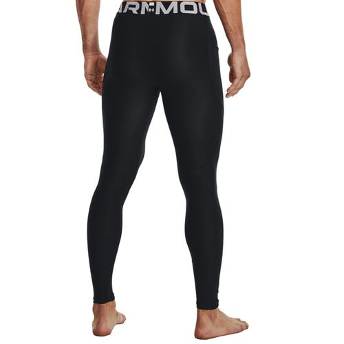 Spodnie kompresyjne Under Armour HeatGear Armour Print Leggings 1370413-001 XXL na Arena.pl
