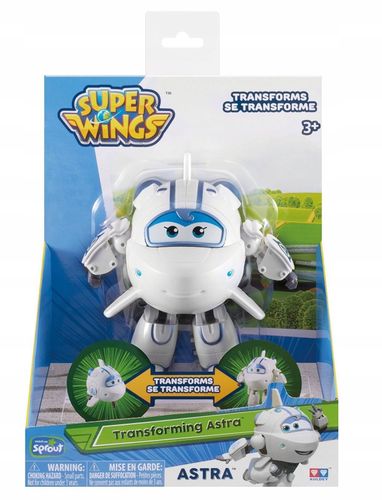 SUPER WINGS ASTRA FIGURKA TRANSFORMUJĄCA SAMOLOT na Arena.pl