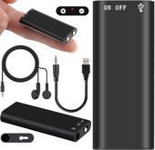 Bardzo mały mini mikro podsłuch pluskwa 11 godzin nagrywania