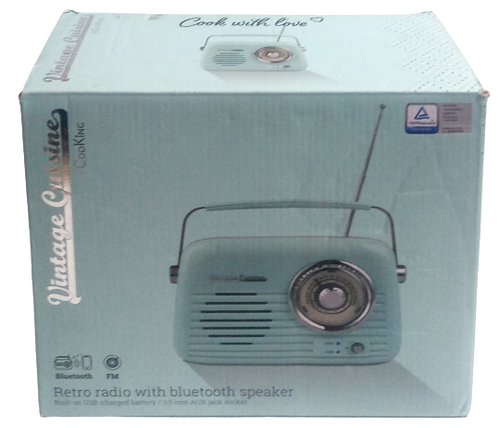 Radio kuchenne RETRO z Bluetooth na Arena.pl