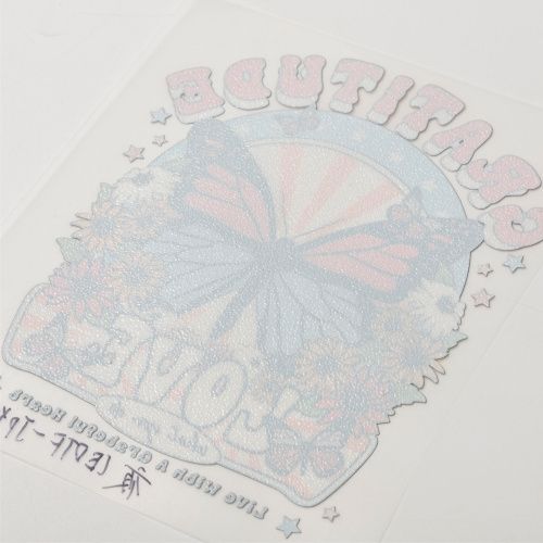 Folia do druku OtterPro DTF 30 cm x 100 m - Glow in dark na Arena.pl