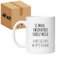 Klasyczny Biały 330 ml - 36 sztuk