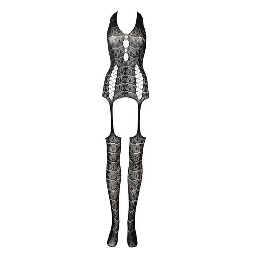 Lace Suspender Bodystocking - One Size na Arena.pl