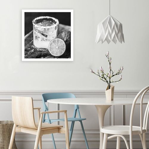 Obraz na płótnie, Drink z cytryną 50x50 na Arena.pl