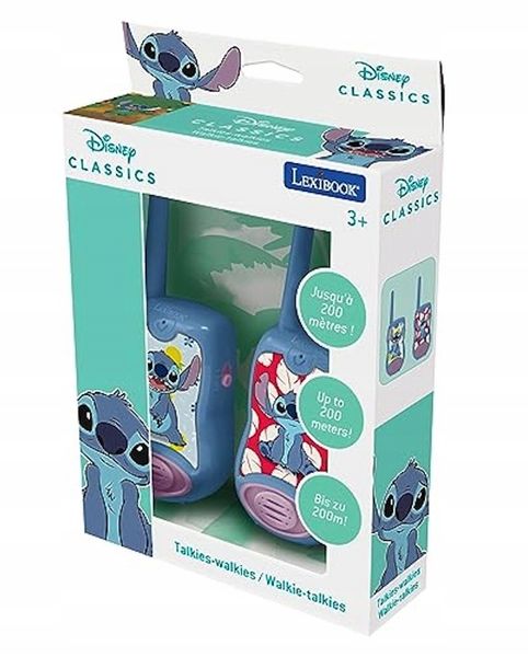 102115 KRÓTKOFALÓWKI WALKIE TALKIE LILO & STITCH zdjęcie 2