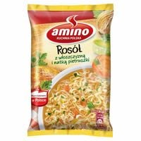 AMINO ZUPA BŁYSKAWICZNA ROSÓŁ Z KURY 57g