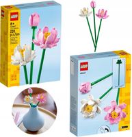 LEGO CREATOR EXPERT 40647 KWIATY LOTOSU PREZENT