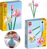 LEGO CREATOR EXPERT 40647 KWIATY LOTOSU PREZENT