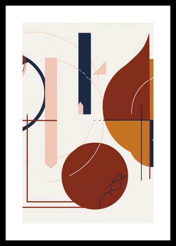 Plakat 53x81cm Harmonia Wnikliwa na Arena.pl