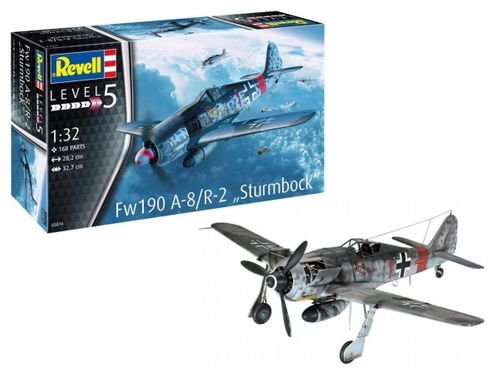 Model plastikowy Fw190 A-8 "Sturmbock" na Arena.pl