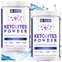 ELEKTROLITY KETOLYTES w PROSZKU BeKeto Owoce Leśne 200g Magnez Potas Keto