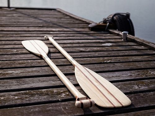 2 x Pagaj drewniany John Paddle 180 cm na Arena.pl