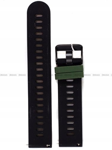 Pasek do zegarka - Vector Smart VCTR-20-S4AG zielony 20mm na Arena.pl