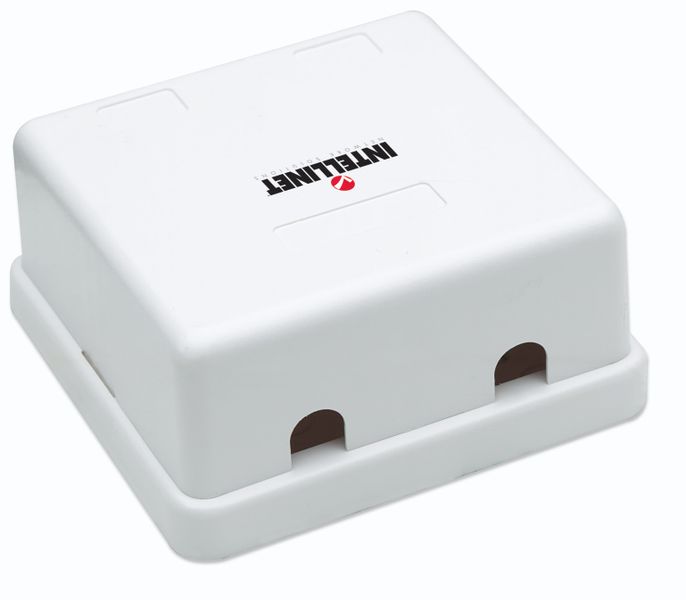 Obudowa Gniazda Keystone 2-Port Natynkowa Intellinet zdjęcie 4