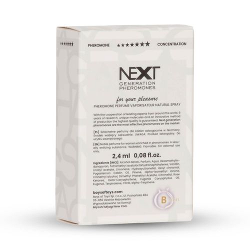 miyoshi miyagi next ""x"" 2,4 ml femme na Arena.pl