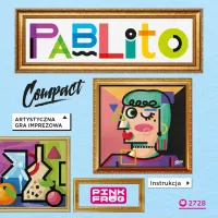 Artystyczna imprezowa gra towarzyska dla dzieci i dorosłych - Pablito Alex