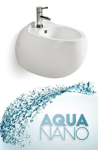Bidet wiszący okrągły Noah biały na Arena.pl