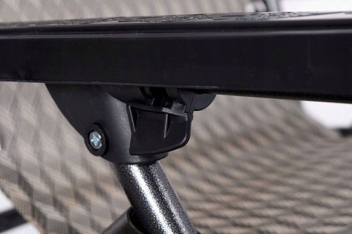 LEŻAK OGRODOWY ORION Zero Gravity brąz jodełka plażowy tarasowy składany na Arena.pl