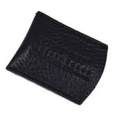 PARKER LRCBK Skórzana Osłonka na Ostrze Maszynki Czarna