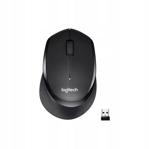 Mysz LOGITECH M330 Silent Plus Czarny 910-004909 na Arena.pl
