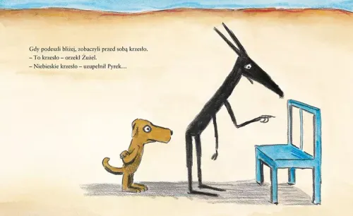 Niebieskie krzesło na Arena.pl