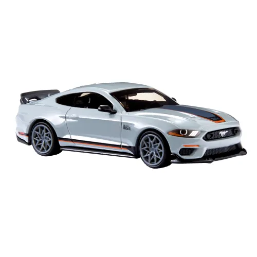 Hot Wheels Premium '22 Ford Mach 1 Mustang Pojazd 1:43 HMD45 na Arena.pl
