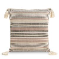 Poszewka dekoracyjna BOHO-4 45x45 Eurofirany pudrowa w paski