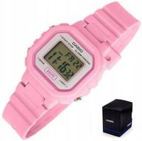 ZEGAREK DZIECIĘCY CASIO DLA DZIEWCZYNKI NA DZIEŃ DZIECKA +BOX +GRAWER