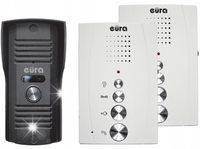 Domofon Eura ADP -51A3 1 rodzinny 2 unifony