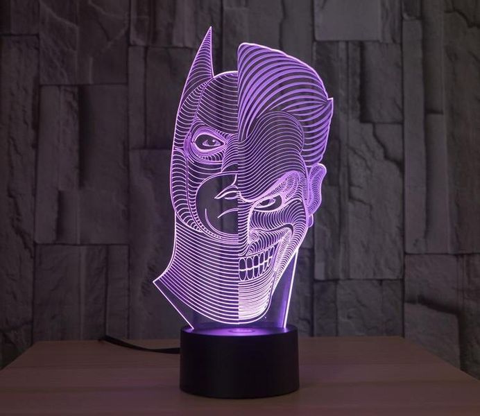 Lampa 3D z Akrylu dla Klimatycznych Wnętrz zdjęcie 2
