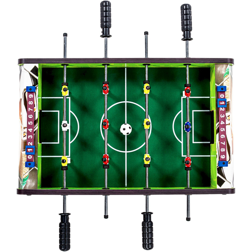 Mini stół do piłkarzyków kolorowy 51x31x8 cm na Arena.pl
