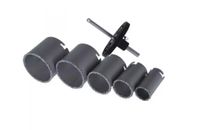 Zestaw wycinaczy, otwornic z nasypem wolframowym 33, 43, 53,