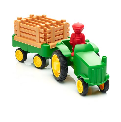 My First Tractor. SmartMax. Klocki magnetyczne na Arena.pl