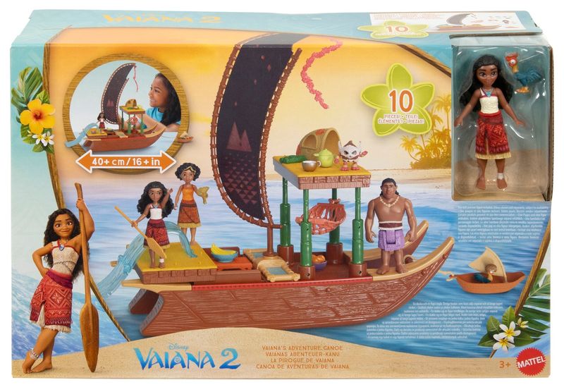 Disney Princess Łódź Vaiany zdjęcie 9