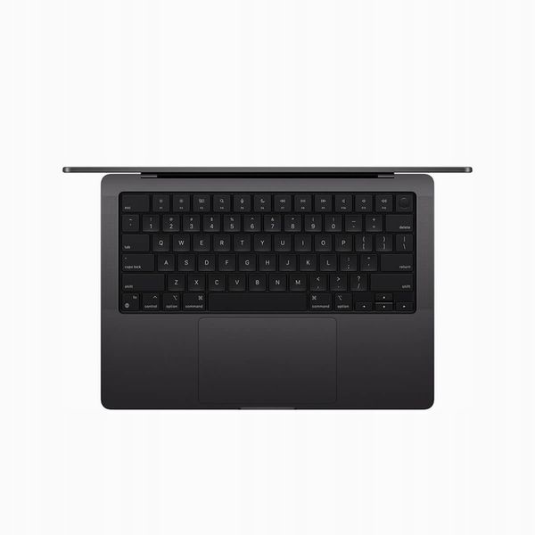 MacBook Pro 14 M4 16GB/512GB/US - Czarny zdjęcie 2