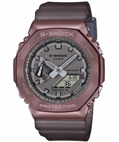 Zegarek Casio G-SHOCK Octagon Carbon Core Guard Casio-GM-2100MF-5AER na Arena.pl