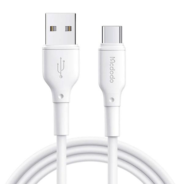 Kabel USB-C Mcdodo CA-7280, 1.2m (biały) zdjęcie 1
