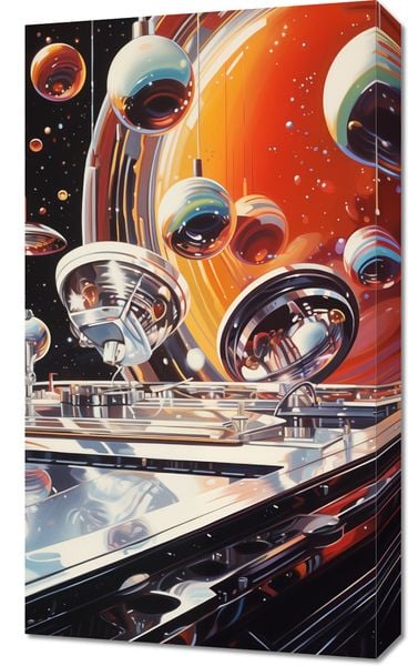 Obraz 40x70cm Orkiestra Sfer zdjęcie 1