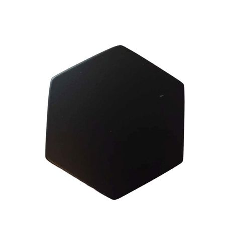 Zestaw 4 Gałek Do Szuflady Ze Stopu Cynku, Czarne na Arena.pl