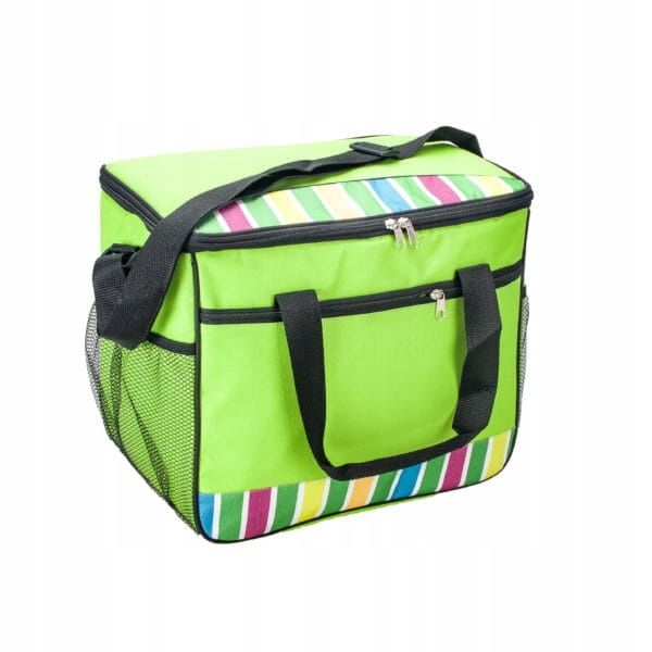 POJEMNA TORBA TERMICZNA NA PLAŻĘ PIKNIK 26 LITRÓW zdjęcie 1