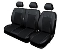 Pokrowce na fotele 2+1 szyte na miarę do Boxer II III Ducato II III 2006-