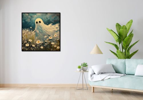 Plakat 90x90cm Widmo Dawnej Łąki na Arena.pl