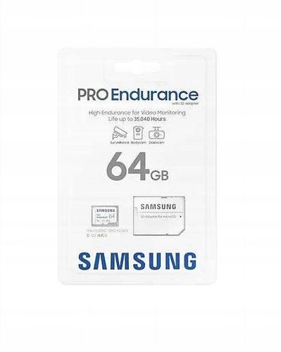 Karta microSDXC Samsung PRO Endurance 64GB na Arena.pl